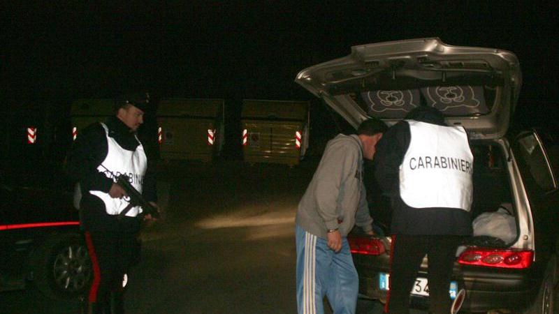 Furto di attrezzi in un capannone: arrestati