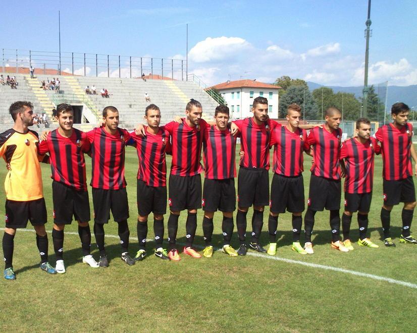 La Lucchese pareggia all’esordio in Lega Pro 