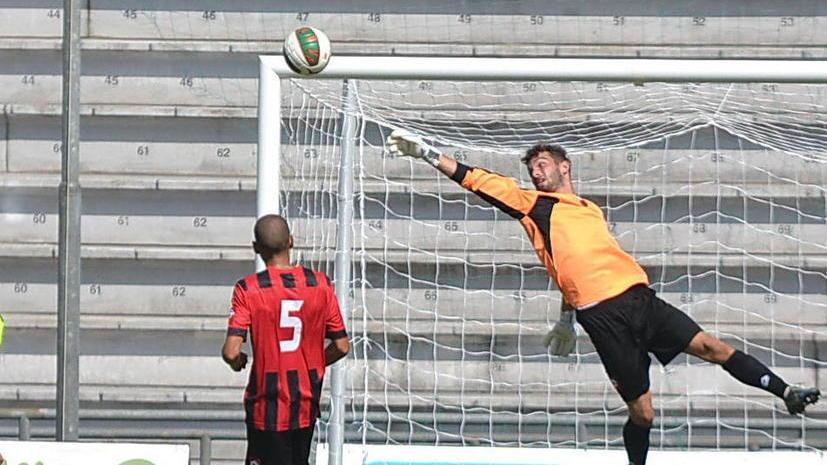 Casapieri, protagonista rossonero «Ho fatto soltanto il mio dovere»