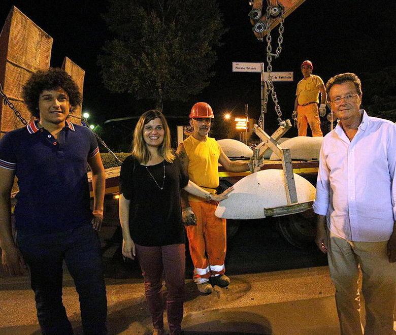 Sorpresa: la città si sveglia senza gli “ovi” 