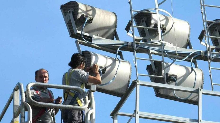 Pisa, le luci dell’Arena spengono il sogno