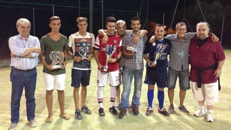 Calcetto, all’Oliveta vince la Terrazza dei Tirreni