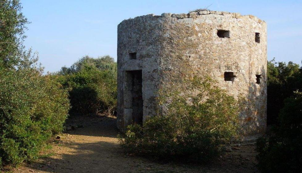 Il telegrafo ottico di Napoleone in cima all’acropoli