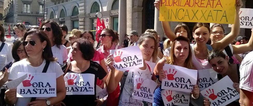 In ruolo solo 2 dalla graduatoria 