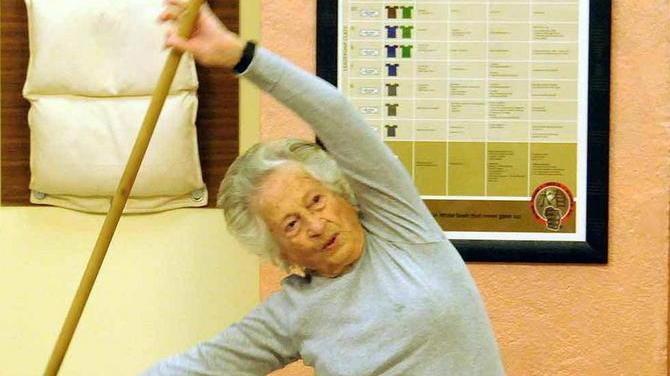 Morta la partigiana che a 92 anni insegnava ginnastica