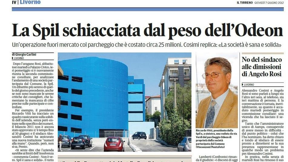 Così il parcheggio si trasforma in un boomerang