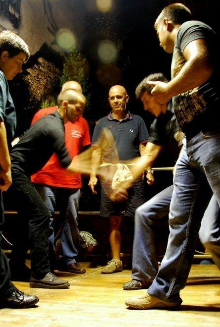 Murradores in campo L’isola sfida l’Europa 