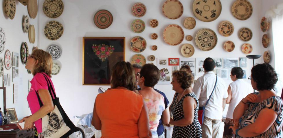 Fatiche e gioie femminili nei cestini di Castelsardo 