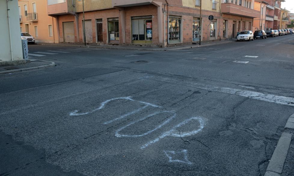 Lo “Stop” scompare e ci si arrangia