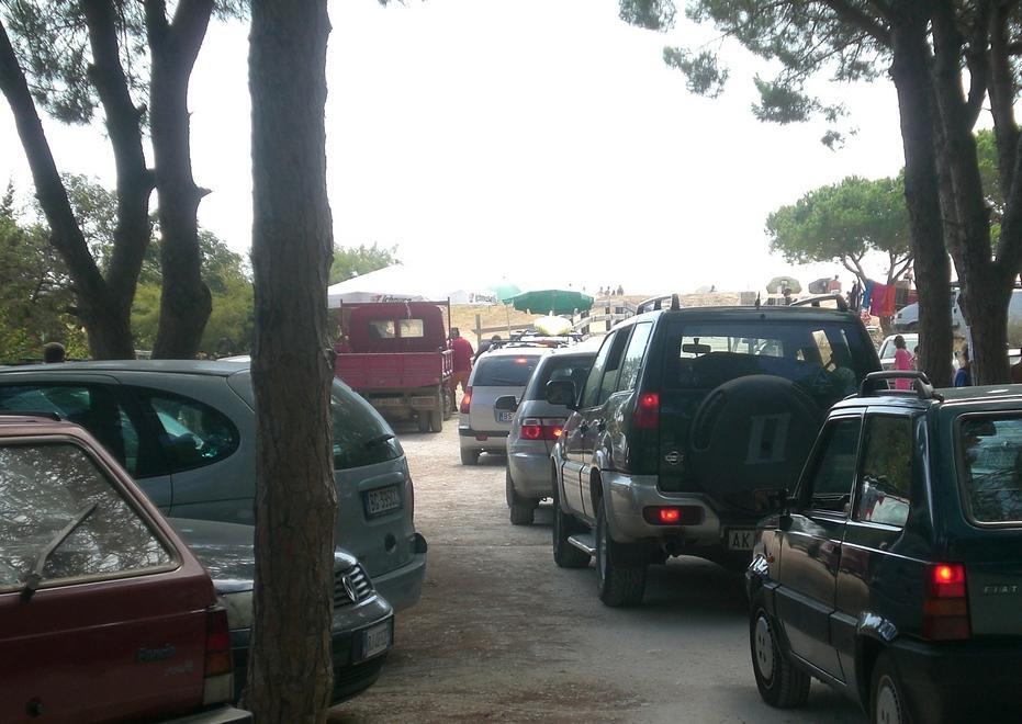 Parcheggio selvaggio, mai più auto a ridosso di spiagge e pinete 