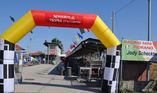 Trofeo Novarossi allo Scheckter Partecipanti anche dagli States 