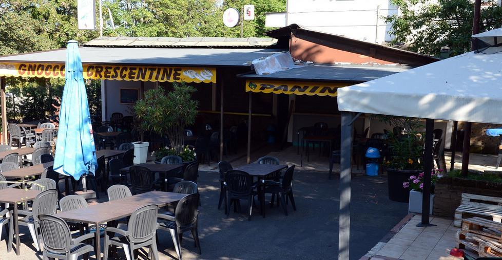 In fiamme il chiosco “Il Grillino” 