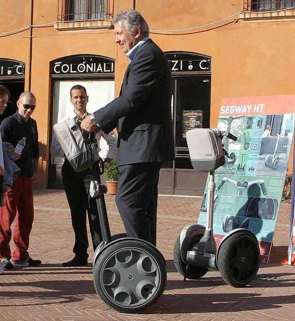 Segway per il centro: chi li ha visti?