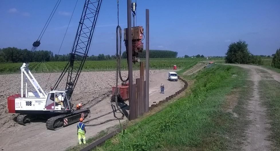 Gli argini al sicuro entro la fine dell’anno 