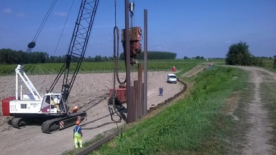 Gli argini al sicuro entro la fine dell’anno