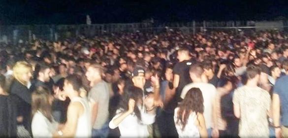 Al Marrakech Beach serata benefica