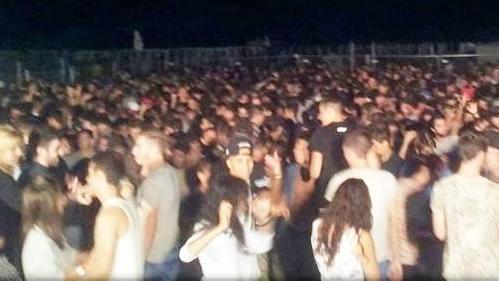 Al Marrakech Beach serata benefica