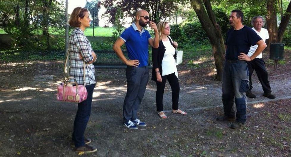 Il Comune ispeziona i luoghi degradati 