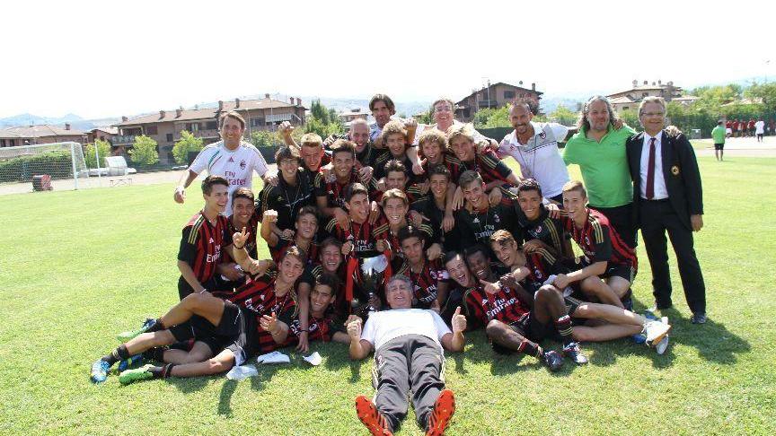 Calcio, Milan-Roma finale del memorial Previdi