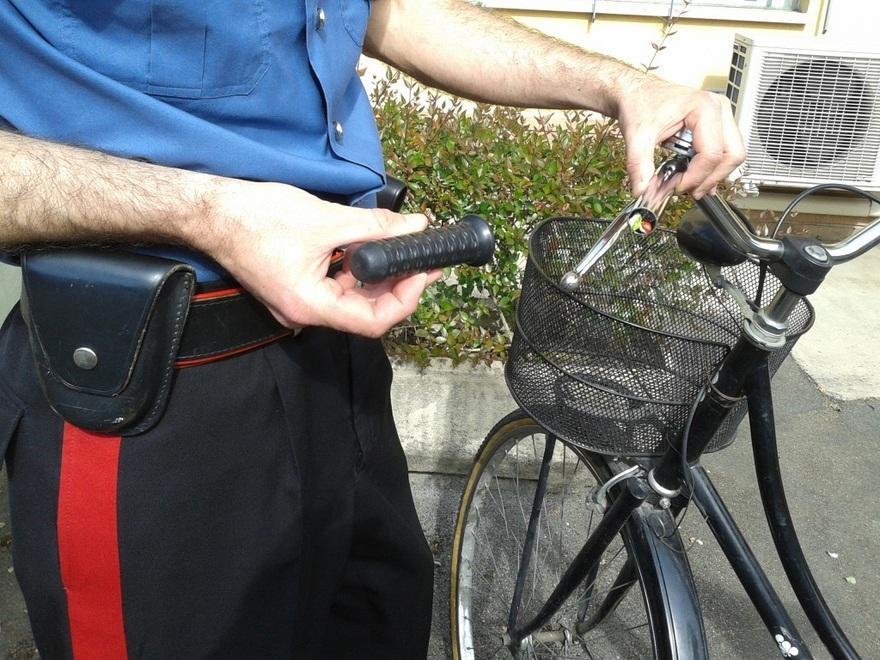 Ritrova la sua bici rubata dopo un anno 