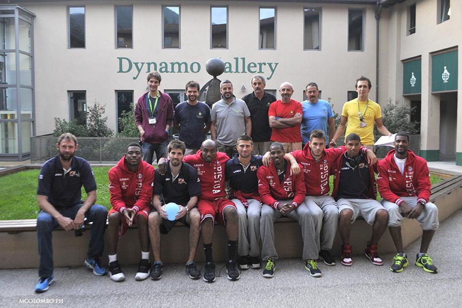 «Basket, un centro federale in montagna» 
