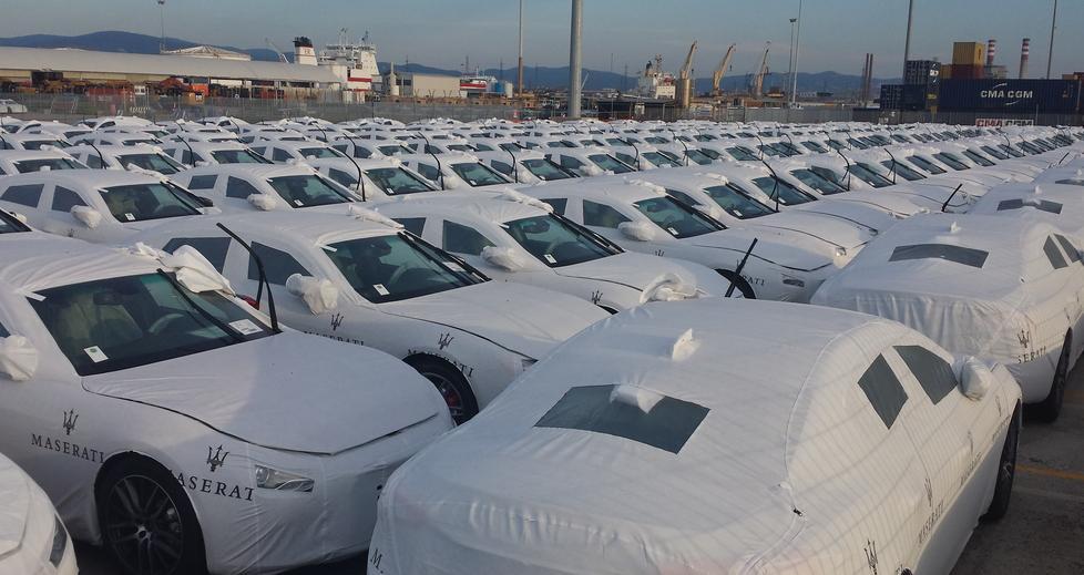 Maserati sceglie il porto di Livorno per sbarcare sul mercato Usa 