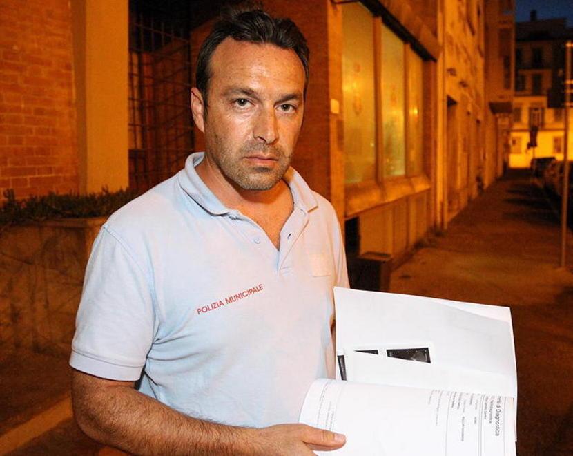 Patteggia sei mesi di reclusione l'aggressore del vigile a Montaione