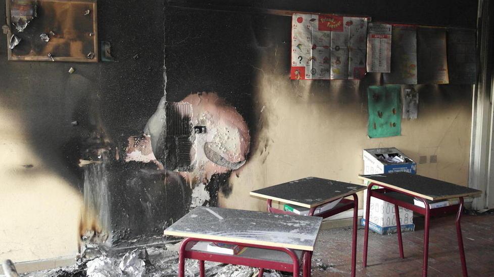 Dopo l’incendio riapre la scuola “Toti”