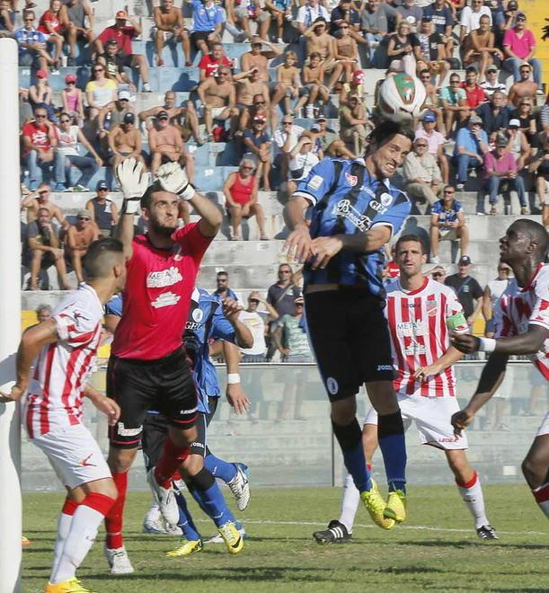 Possesso palla (52%) per Morrone e compagni
