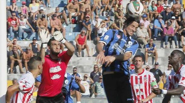 Possesso palla (52%) per Morrone e compagni