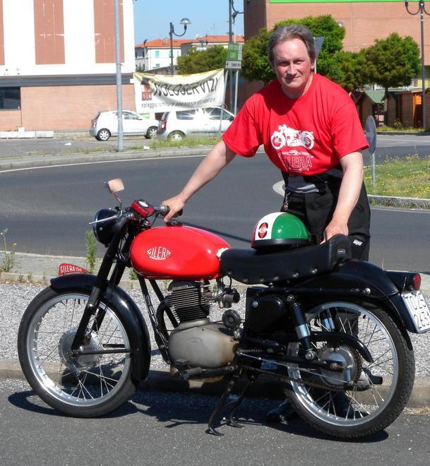 Moto d’epoca, ancora successi per Bruno Acquafresca
