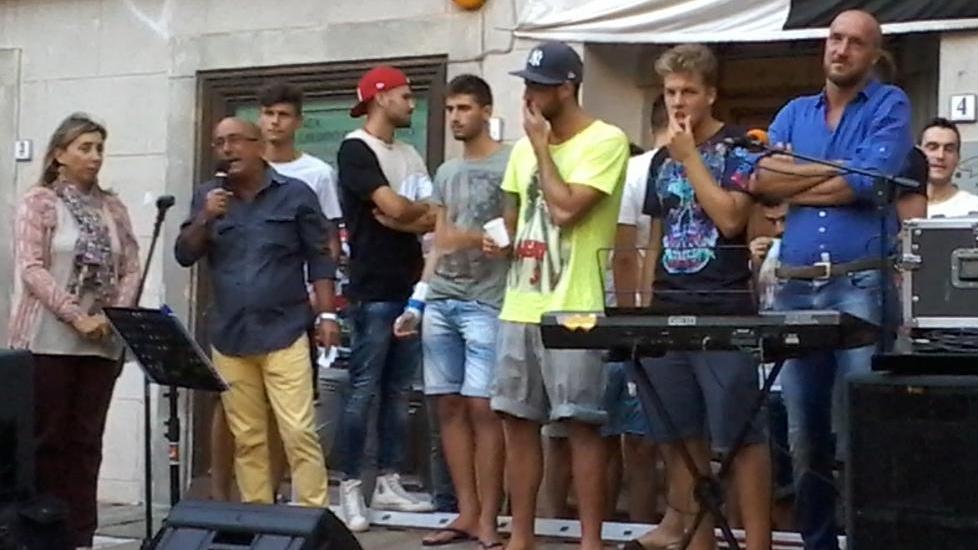 Campiglia in festa per i cento anni della squadra