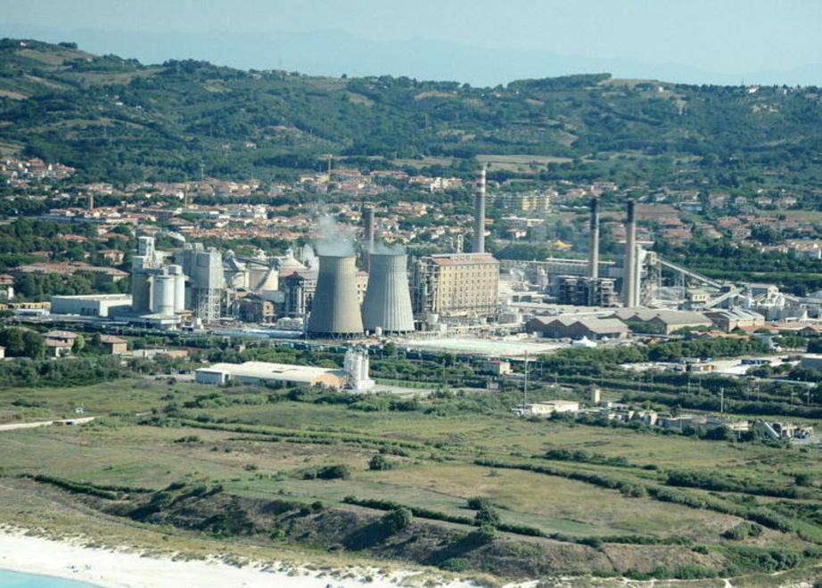 Emissioni dei forni a calce Solvay risolve il problema 