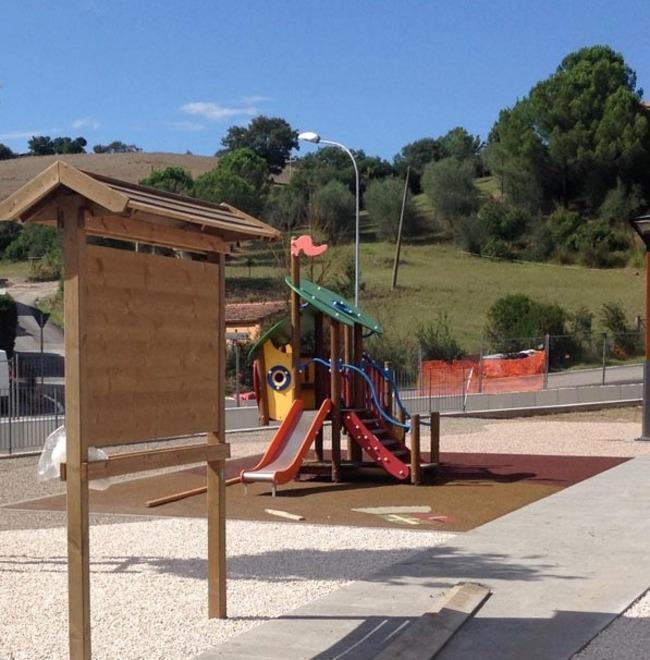A Baccinello un nuovo parco pubblico