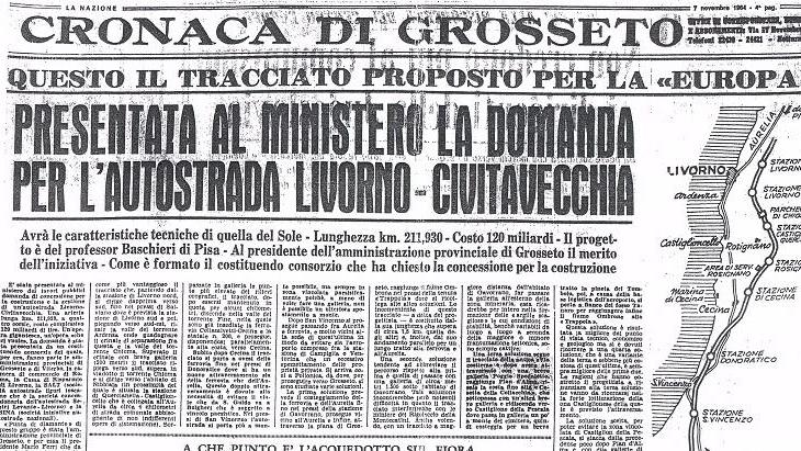 Autostrada, tutto iniziò nel 1964: «Passerà da Castiglione»