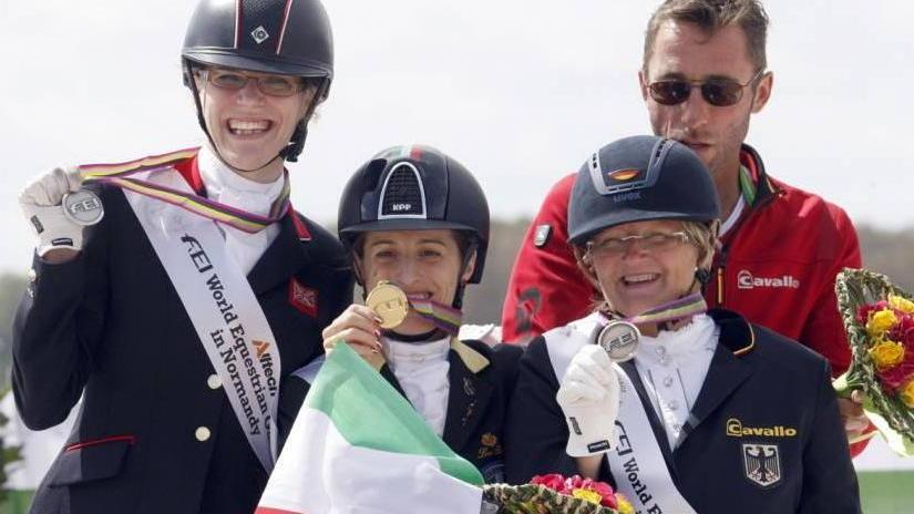 Sara Morganti: «Dedico l’oro a tutti quelli che mi sostengono»