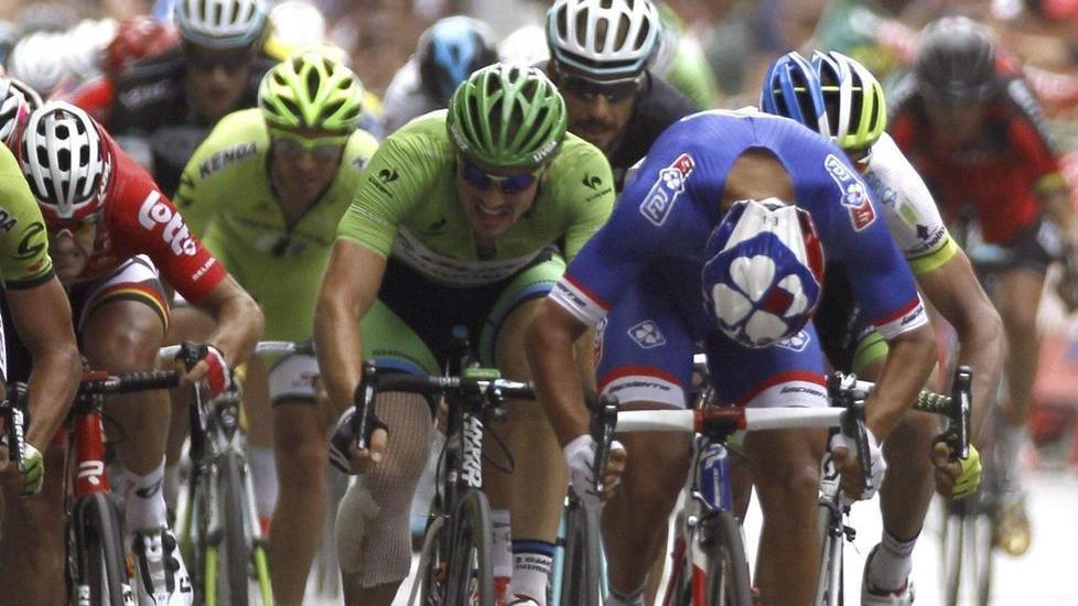 Vuelta: tappa a Bouhanni, Aru è sempre ottavo