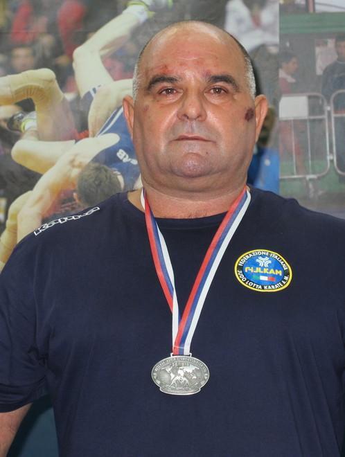 Argento iridato per Claudio Bortolu 
