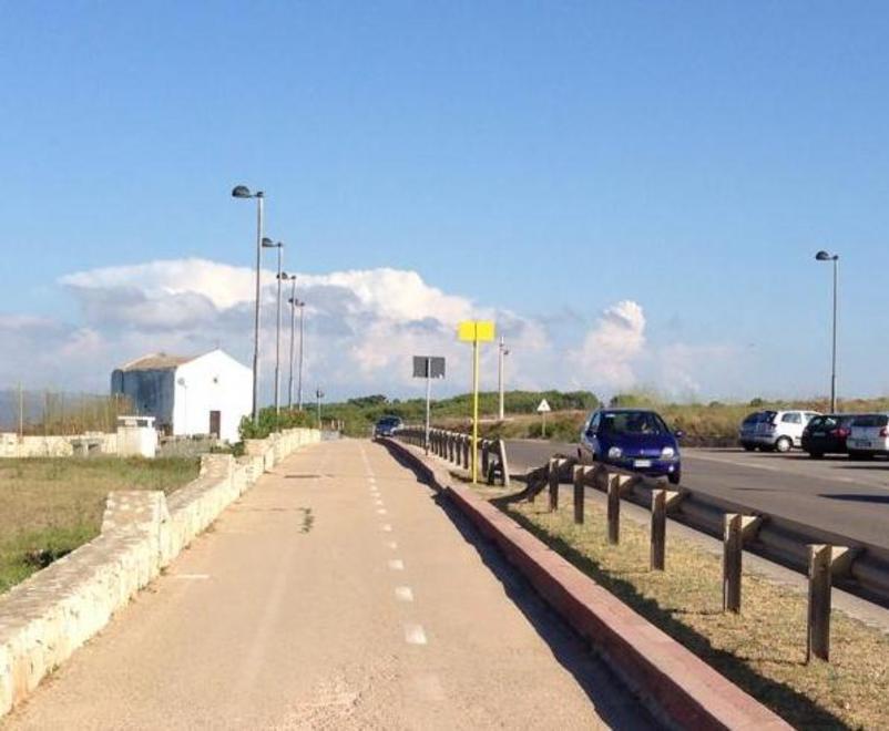 Torna la luce sulla pista ciclabile 