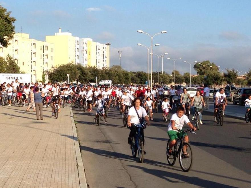 In 500 alla ciclopedalata del Rotary Club 