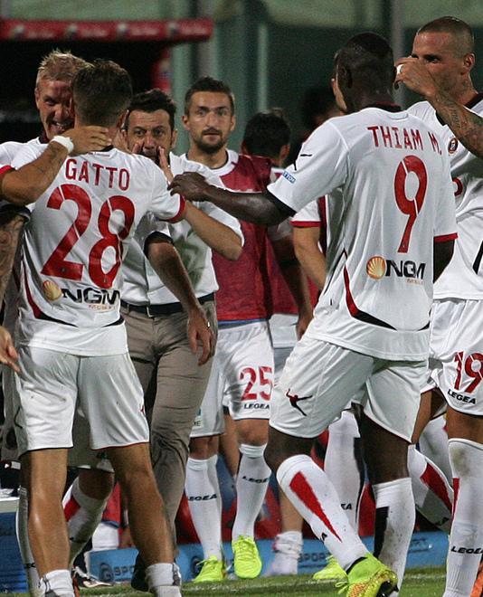 Catania ripreso dal Lanciano al 95’: 3-3 