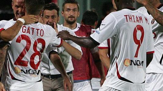 Catania ripreso dal Lanciano al 95’: 3-3