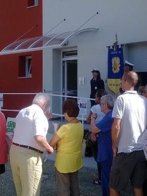 Palazzina dedicata a Paolo Giorgi 