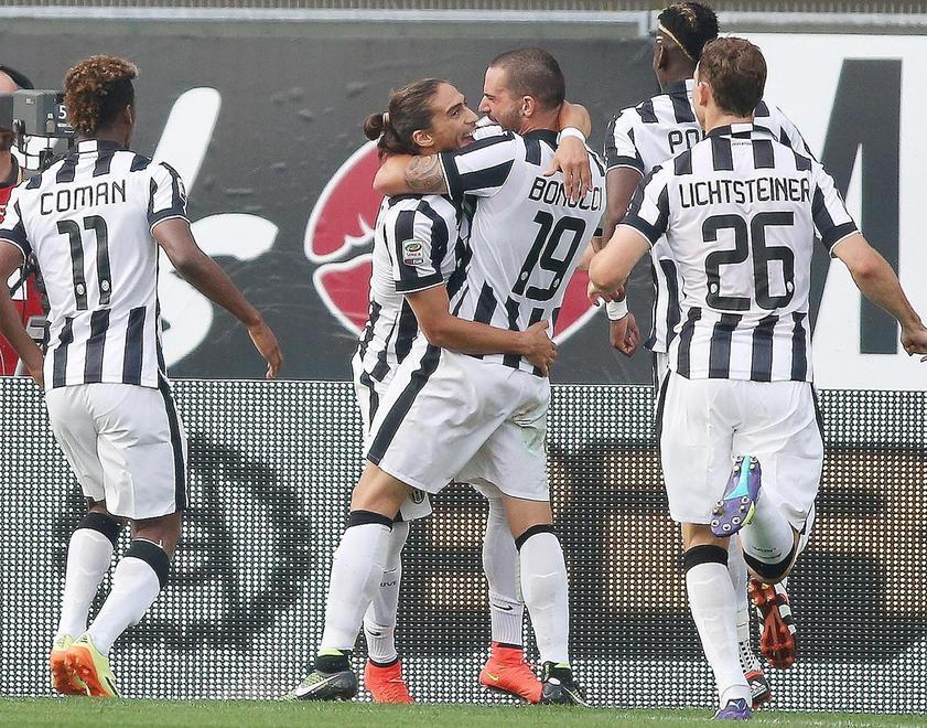 La Juve non è cambiata: Chievo trafitto 