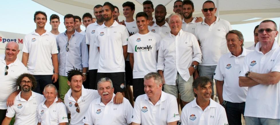 La Mobyt ieri al Malua «Vogliamo l’A2 unica»