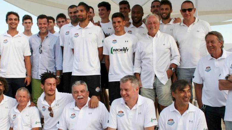 La Mobyt ieri al Malua «Vogliamo l’A2 unica»