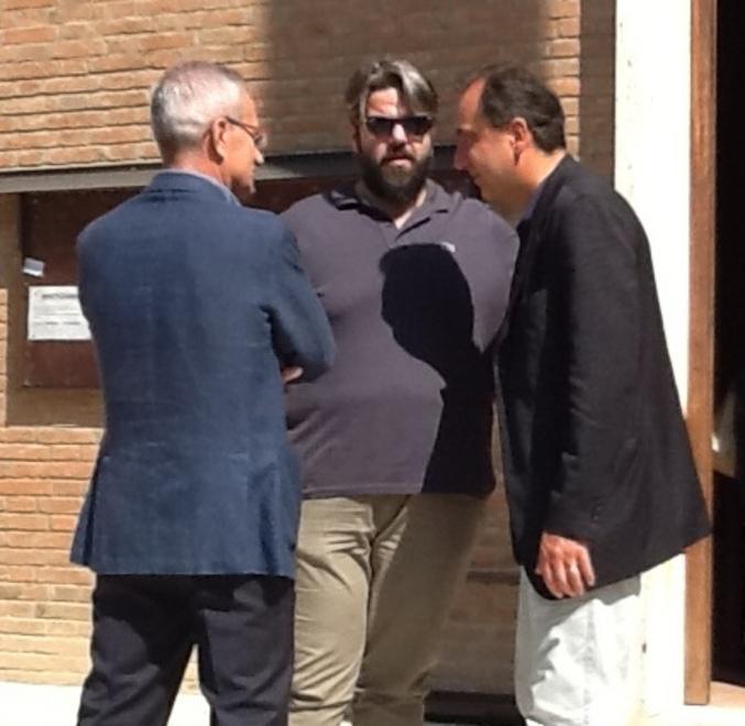 L’ultimo saluto a Polmonari 
