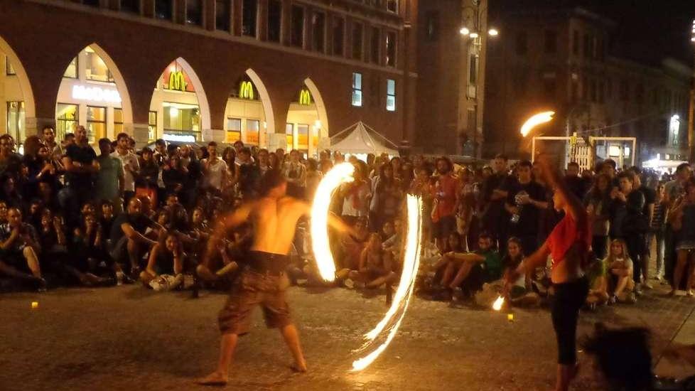 Mangiafuoco non previsti
