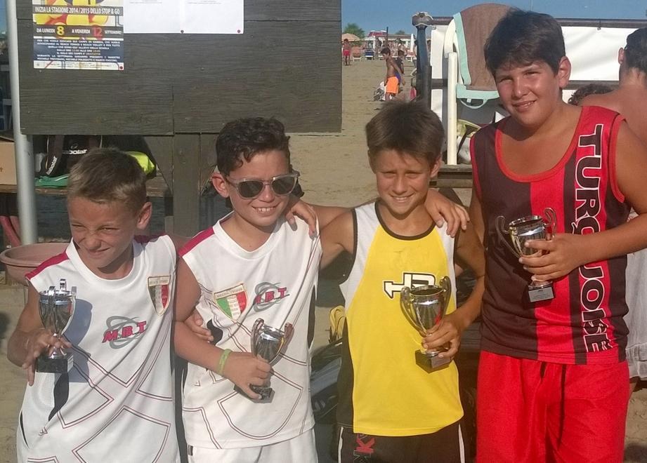 Master finale di beach tennis al Prey