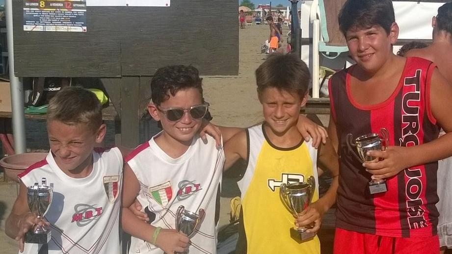 Master finale di beach tennis al Prey